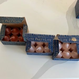 PartyLite votives - 3 boxes